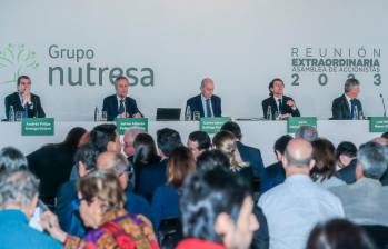 En la próxima asamblea de accionistas de Nutresa, en poco más de un mes, se decidirá la escisión de la empresa. FOTO Jaime Pérez