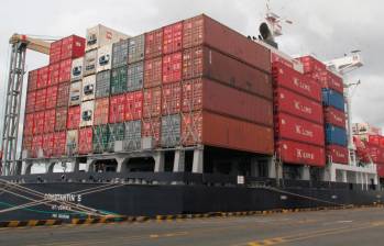 Mercancías importadas por Colombia llegan principalmente de Estados Unidos. FOTO EL COLOMBIANO