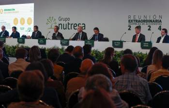 El accionista mayoritario de Nutresa, el Grupo Gilinski, promovió una reforma estatutaria y eligió nueva junta directiva para la holding de alimentos en la asamblea extraordinaria de accionistas. FOTO Manuel Saldarriaga