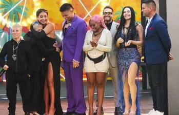 El reality cuenta con un elenco diverso que incluye a figuras como Melissa Gate, Emiro Navarro, Lady Tabares, Mauricio Gómez ‘La Liendra’ y Norma Nivia, entre otros. FOTO Canal RCN