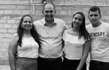 Marlon y su esposa Yorley Rincón eran líderes religiosos de la región y se desempeñaban como pastores en la iglesia Príncipe de Paz de la urbanización Villa Paraguay. FOTO: Cortesía