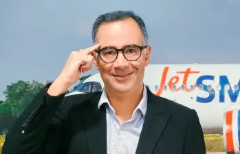 JetSMART continúa su expansión en Colombia con nuevas rutas desde la capital. FOTO: CORTESÍA