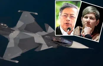 La primera tanda de los aviones Gripen llegaría a Colombia entre finales de 2027 y principios de 2028. FOTO: CORTESÍA SAAB.