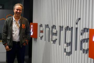 “Consideramos que los accionistas deben tener un apoyo de liquidez en estos momentos en los que particularmente el precio de la acción está muy golpeado, pese a los buenos resultados operacionales y financieros de la compañía”: Ricardo Sierra, líder de Celsia. FORO Sergio López 