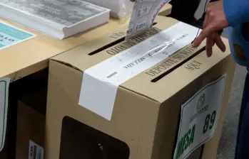 Las elecciones legislativas de Colombia de 2026 se realizaron el domingo 8 de marzo. Foto: Colprensa