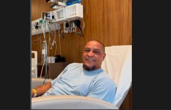Roberto Carlos publicó en sus redes un mensaje alentador sobre su estado de salud. FOTO TOMADA INSTAGRAM 