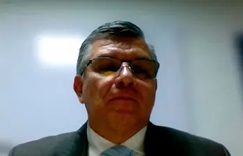 El vicealmirante José Ricardo Hurtado Chacón, ya retirado de la Armada Nacional. FOTO: CORTESÍA DE FISCALÍA.