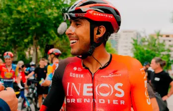 Brandon ratifica que es un corredor de clase mundial. FOTO X-INEOS