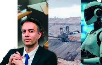 Nuevas firmas de Quintero abarcan derecho, minería, energía y robótica. FOTO el colombiano y Magnifik