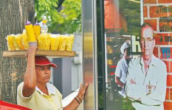 La informalidad laboral en Colombia sigue por encima del 54%, pese a las medidas para reducir los costos de contratación y promover el empleo formal. FOTO EL COLOMBIANO