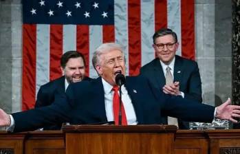 Donald Trump prevé reunirse con Xi Jinping tras aplazar su visita por la crisis con Irán. FOTO: AFP. 