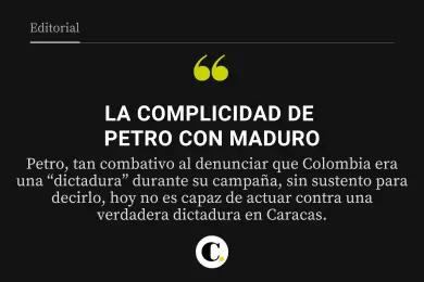 La complicidad de Petro con Maduro La complicidad de Petro con Maduro