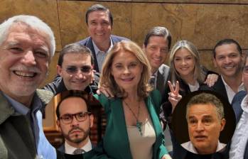 De los frentes en contienda, la derecha y la centroderecha son las que más deben llegar a un acuerdo. FOTO: INSTAGRAM FELIPE CÓRDOBA/COLPRENSA