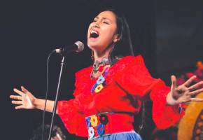 Niyireth Alarcón es una de las voces femeninas más reconocidas de la música colombiana. FOTO Cortesía Juan Camilo Arias