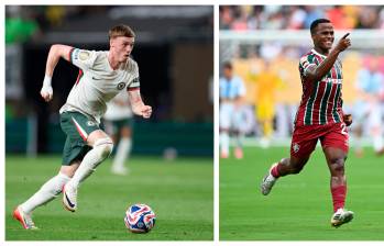 Bajo el antiguo formato, Chelsea fue campeón una vez en 2021, mientras que Fluminense nunca fue campeón de este torneo internacional, sí subcampeón en 2023. Fotos: GETTY y XINHUA