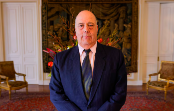 El embajador de Colombia en EE. UU., Daniel García Peña. FOTO: Cortesía Presidencia