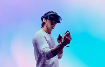 Las gafas de realidad virtual Meta Quest Pro fueron lanzadas el pasado 11 de octubre por la empresa Meta (antes Facebook), tienen 12GB de RAM y 256GB de almacenamiento. FOTO cortesía meta
