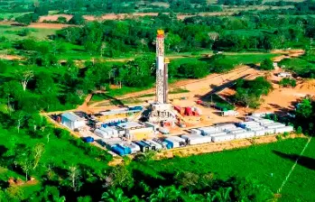 Las acciones de Canacol fueron deslistadas de la bolsa de Toronto y están suspendidas en la bolsa de Colombia. FOTO cortesía Canacol