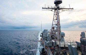 Esta fue la primera incursión de este tipo desde que China realizó ejercicios militares sin precedentes alrededor de la isla. FOTO: TOMADA DE TWITTER @lopezdoriga