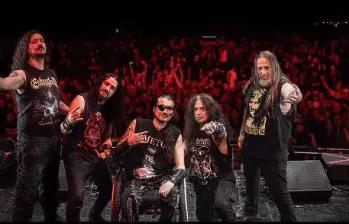 Possessed es la banda pionera del género death metal. FOTO: Tomada de @possessed_official en Instagram