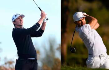 Nicolás Echavarría y Camilo Villegas compiten desde hoy en La Florida, Estados Unidos. FOTO cortesía fedegolf