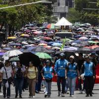 La primera concentración está programada para las 10:00 a. m. en la sede de la Asociación de Institutores de Antioquia (Adida). FOTO Camilo Suárez. 