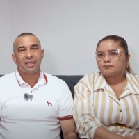 El alcalde de Yondó dijo en un video que está recibiendo amenazas de muerte contra él y su familia. Foto: captura de video.
