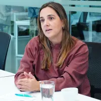 “Queremos que los niños no solo consuman tecnología, sino que aprendan a crearla y usarla bien”, dice Carolina Londoño. FOTO cortesía Ruta N