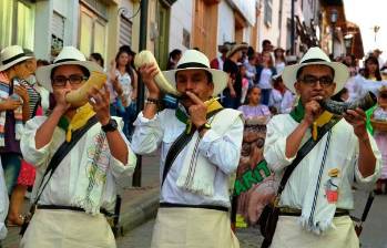 Las fiestas en Sonsón, unas de las más tradicionales y concurridas en Antioquia. FOTO: CORTESÍA SONSÓN PROGRESA