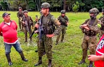 33 soldados fueron secuestrados por una comunidad en Guaviare. FOTO: CORTESÍA