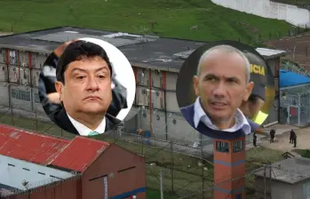 ‘Kiko’ Gómez y ‘Marquitos’ Figueroa. Fotos: Colprensa e Inpec