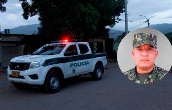 Elvano Bermeo Vargas es el soldado fallecido. FOTO COLPRENSA