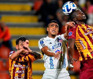 Junior cayó ante Tolima y quedó por fuera de la Copa Sudamericana. FOTO @Sudamericana