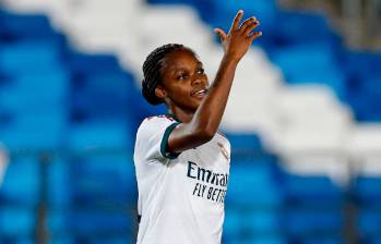 Linda Caicedo llevó al Real Madrid a la Champions. FOTO @realmadridfem
