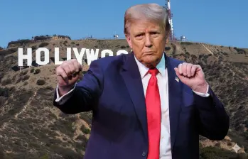 El arancel al cine no es un hecho aislado. Desde su regreso al poder, Trump ha ampliado la guerra comercial con sus aliados y competidores, imponiendo gravámenes que van del 10% al 50% en productos tan diversos como medicamentos, muebles o camiones pesados. FOTO: Getty.