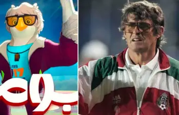 La mascota del Mundial Sub 17 de Qatar está inspirada en honor al serbio Velibor “Bora” Milutinović. FOTO TOMADA X@AS_AGabilondo