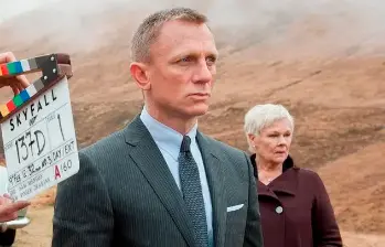 Daniel Craig ha sido el actor que ha interpretado durante más tiempo a James Bond. FOTO Cortesía