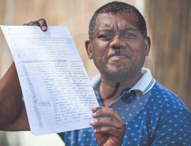 Alexander Obregón no entró armado al Palacio de Justicia en 2023: fue acusado por un delito que nunca existió