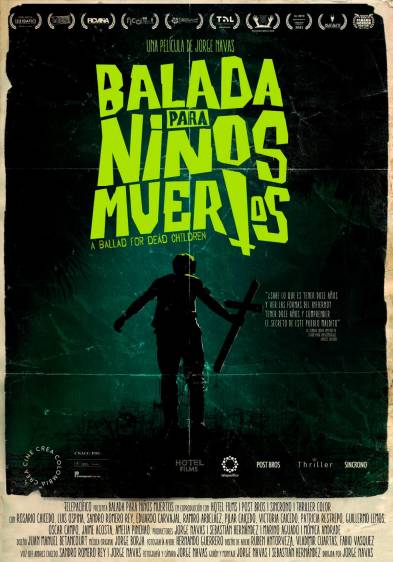 El afiche del documental se inspiró en ‘La noche de los muertos vivientes’, de George A. Romero. FOTO Cortesía