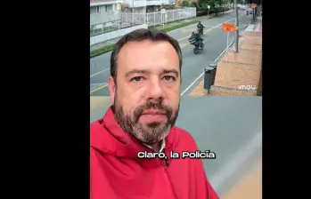 El alcalde de Bogotá, Carlos Fernando Galán. Foto: captura de video
