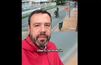 El alcalde de Bogotá, Carlos Fernando Galán. Foto: captura de video