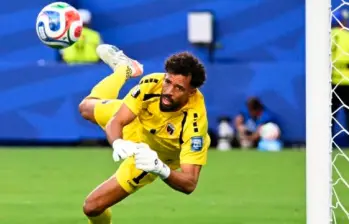 Vozinha fue una de las grandes figuras de Cabo Verde en el Mundial 2026 y está a un paso de convertirse en nuevo arquero de Colo Colo. FOTO: 