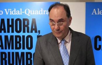 Alejo Vidal-Quadras, de 78 años. FOTO: Europa Press
