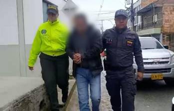 Hombre de 66 capturado por acceso carnal violento. FOTO: CORTESÍA POLICÍA