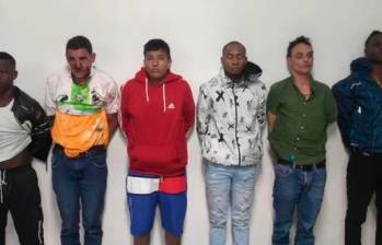 Los seis colombianos asesinados en una cárcel de Ecuador, fueron imputados por el magnicidio del candidato presidencial. Informes oficiales indican que fueron ahorcados y no hubo riñas FOTO cortesía