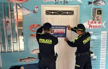 Esta fue una de las 12 propiedades que las autoridades incautaron en medio de los operativos contra esta red dedicada al tráfico de migrantes para cruzar el Tapón del Darién rumbo hacia Estados Unidos. FOTO: CORTESÍA DIJÍN POLICÍA NACIONAL