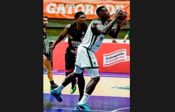 Juan Diego Tello es una de las figuras de Paisas, el quinteto que ya está clasificado a las semifinales de la Liga Profesional de Baloncesto. FOTO CORTESÍA PAISAS 