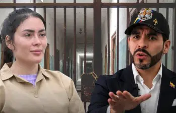 Abelardo De la Espriella ordena traslado de Epa Colombia a cárcel de Ibagué por presuntos privilegios. FOTO: Tomada de redes.