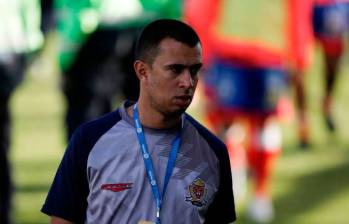 Jhon Jairo Bodmer, técnico bogotano que asumió como entrenador de Nacional. FOTO COLPRENSA