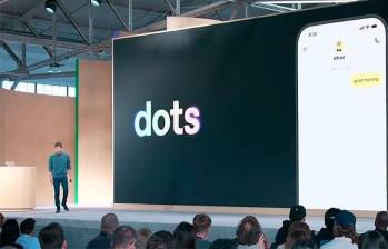OpenAI presentó en DevDay 2026 a Dots, su nuevo agente de inteligencia artificial que puede ejecutar tareas en segundo plano, conectarse a más de 4.000 aplicaciones y ser contactado por teléfono en una conversación de voz. FOTO Europa Press